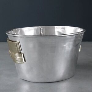 BEATRIZ BALL SOHO MANHATTAN Silver Metal Ice Bucket